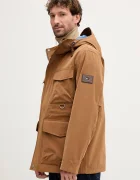 Tommy Hilfiger Яке в кафяво преходен модел MW0MW41398