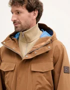 Tommy Hilfiger Яке в кафяво преходен модел MW0MW41398