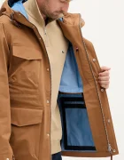 Tommy Hilfiger Яке в кафяво преходен модел MW0MW41398