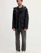 Tommy Hilfiger Яке в тъмносиньо преходен модел MW0MW42071