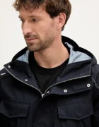 Tommy Hilfiger Яке в тъмносиньо преходен модел MW0MW42071