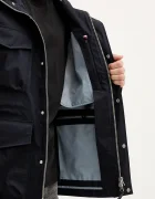 Tommy Hilfiger Яке в тъмносиньо преходен модел MW0MW42071