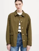 Tommy Hilfiger Яке в зелено преходен модел WW0WW45620