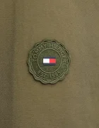 Tommy Hilfiger Яке в зелено зимен модел WW0WW46533