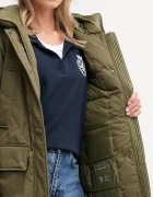Tommy Hilfiger Яке в зелено зимен модел WW0WW46533
