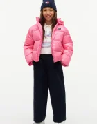 Tommy Hilfiger яке за деца розово KG0KG09586