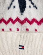 Tommy Hilfiger за деца с памук бял KN0KN02326