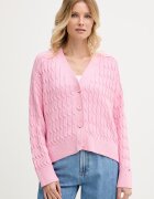 Tommy Hilfiger жилетка дамска от памук розова WW0WW50078