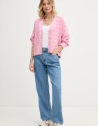 Tommy Hilfiger жилетка дамска от памук розова WW0WW50078