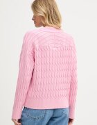 Tommy Hilfiger жилетка дамска от памук розова WW0WW50078