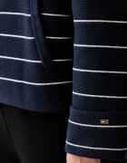Tommy Hilfiger жилетка дамска от памук тъмносиня WW0WW50088