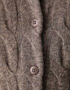 Tommy Hilfiger жилетка дамска от вълна кафява WW0WW52191