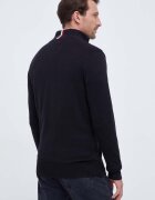 Tommy Hilfiger жилетка мъжка с памук черна MW0MW28050