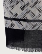 Tommy Hilfiger зимен шал дамски тъмносин AW0AW18687
