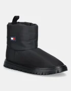 Tommy Jeans Апрески TJW SNOW BOOT в черно EN0EN02823