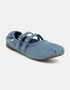 Tommy Jeans Балеринки BALLERINA DENIM