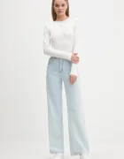 Tommy Jeans Блуза с дълги ръкави (2 броя) дамска в бяло DW0DW17716
