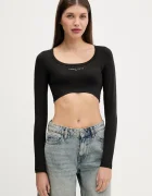 Tommy Jeans Блуза с дълги ръкави