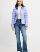 Tommy Jeans блуза с дълги ръкави дамска от памук бяла DW0DW19830