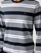 Tommy Jeans блуза с дълги ръкави дамска от памук синя DW0DW23562