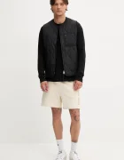 Tommy Jeans блуза с дълги ръкави мъжка от памук черна DM0DM21594