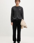 Tommy Jeans блуза с дълги ръкави мъжка сива DM0DM22668