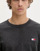 Tommy Jeans блуза с дълги ръкави мъжка сива DM0DM22668