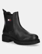 Tommy Jeans Боти челси TJW CHELSEA LEATHER BOOT