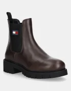 Tommy Jeans Боти челси TJW CHELSEA LEATHER BOOT