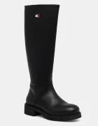 Tommy Jeans Ботуши TJW STRETCHY LONG SHAFT