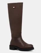 Tommy Jeans Ботуши TJW STRETCHY LONG SHAFT