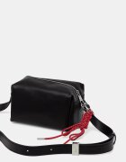 Tommy Jeans чанта crossbody дамска черна AW0AW18456