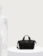 Tommy Jeans чанта crossbody дамска от имитация на кожа черна AW0AW19044