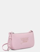 Tommy Jeans чанта дамски от имитация на кожа розова AW0AW18449