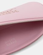 Tommy Jeans чанта дамски от имитация на кожа розова AW0AW18449