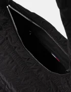 Tommy Jeans чанта тип хобо черна AW0AW17882
