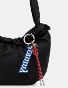 Tommy Jeans чанта тип хобо дамска черна AW0AW18780
