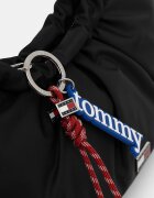 Tommy Jeans чанта тип хобо дамска черна AW0AW18780