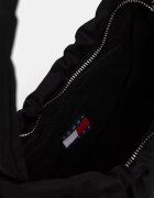 Tommy Jeans чанта тип хобо дамска черна AW0AW18780