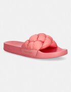Tommy Jeans чехли дамски TJW BRAIDED SLIDES розови EN0EN02975