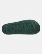 Tommy Jeans чехли обувки за басейн мъжки TJM SUMMER SANDAL 26.2 зелени EM0EM01723