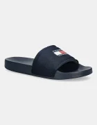 Tommy Jeans Чехли TJM POOL SLIDE мъжки в тъмносиньо EM0EM01673