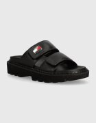 Tommy Jeans Чехли TJW PUFFED SANDAL