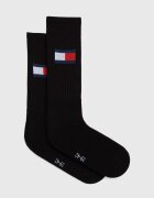 Tommy Jeans чорапи с памук 2 броя черни 701228222