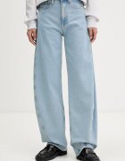 Tommy Jeans дънки barrel дамски сини DW0DW23102