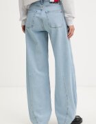 Tommy Jeans дънки barrel дамски сини DW0DW23102