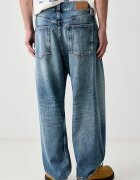 Tommy Jeans дънки barrel мъжки сини DM0DM23909