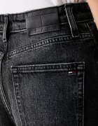 Tommy Jeans дънки bootcut дамски черни DW0DW23817