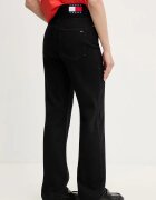 Tommy Jeans дънки дамски черни DW0DW23021