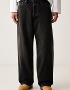 Tommy Jeans дънки мъжки черни DM0DM23742